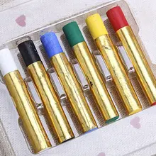 Для Тайваньского льва картина тела волшебный карандаш фанаты Кубка мира Лицо Цвет Хэллоуин лицо цвет макияж ручка