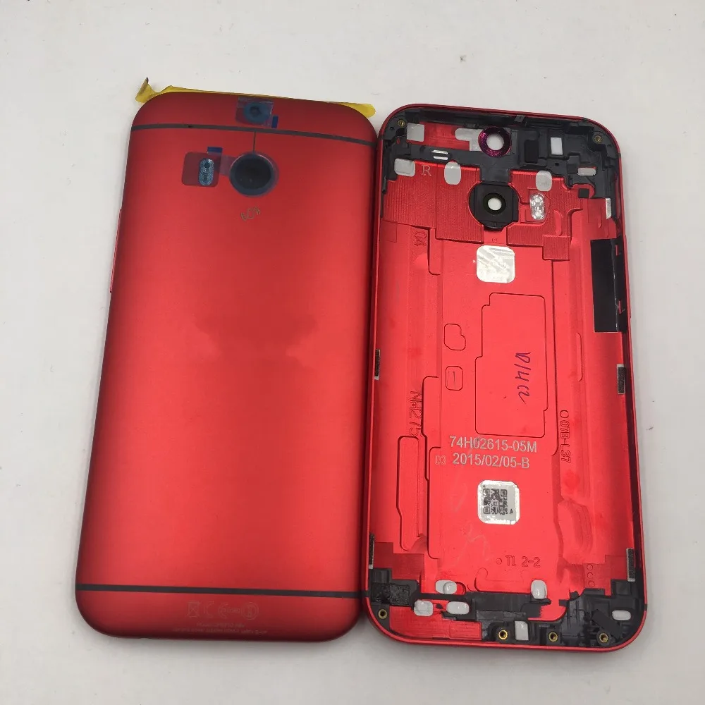 RTBESTOYZ задняя крышка для htc один M8 831C сзади Корпус задняя Батарея Крышка задняя дверь чехол с аккумулятором Мощность Кнопка громкости клавиша