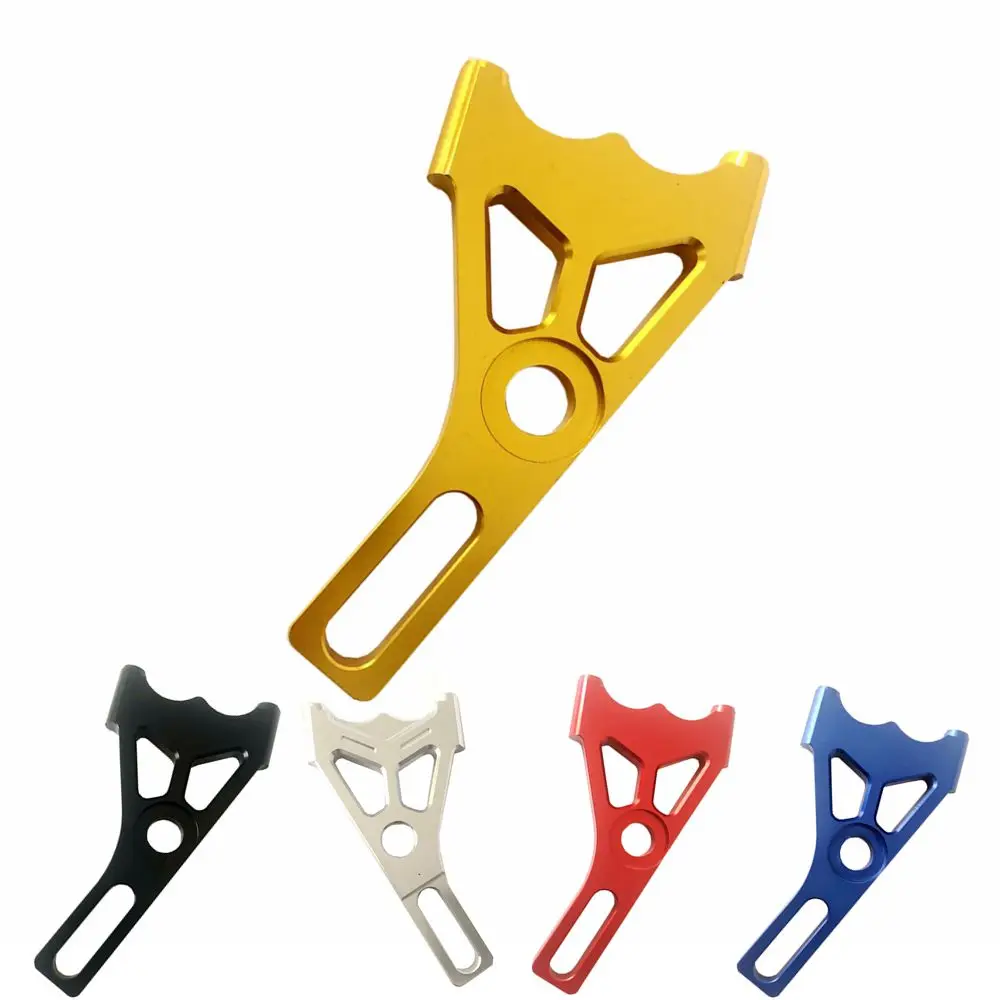 Motorcycle Rear Brake Caliper Bracket Adapter Support For 220mm Brake Disc/82mm Radial Caliper Rpm Adelin Electric Scooter motorcycle brake caliper