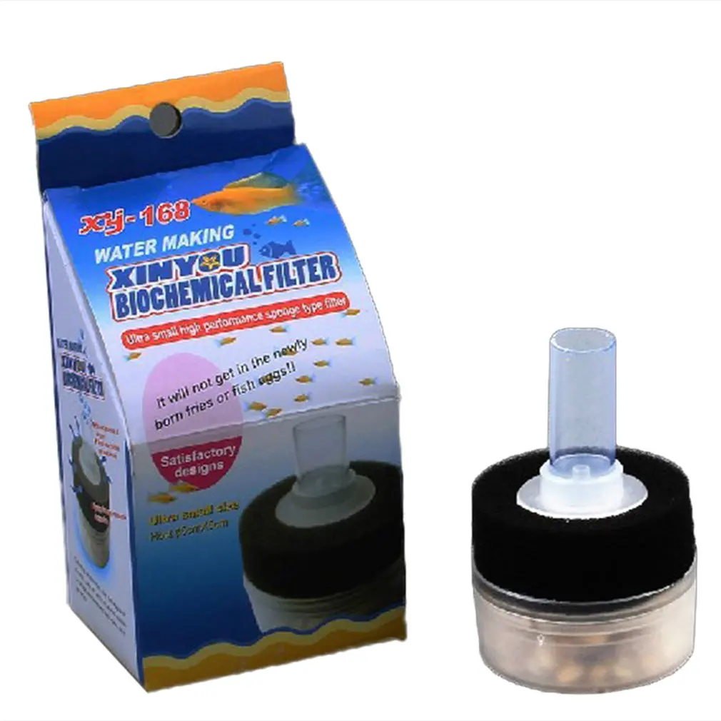 

Mini biochemical cotton filter high efficiency bacteria sponge mini fish tank pneumatic filter professional