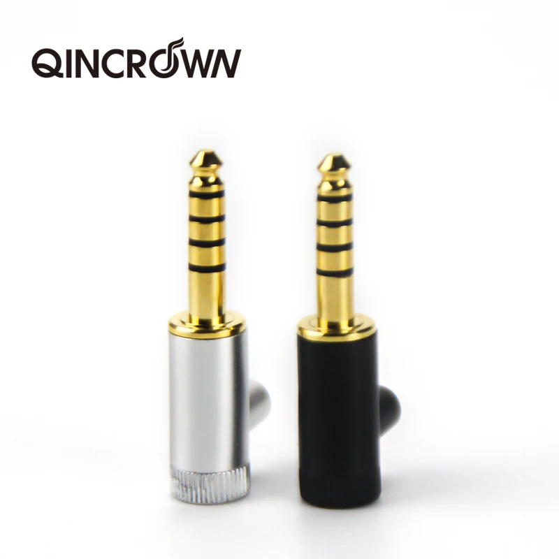 

Upgrade the headphone plug 4.4 special plug DIY first balance plug