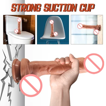 Heating Automatic Thrusting Realistic Dildo Penis Wireless Remote G-Spot Vibrator Female Sex Toy for Women Adult 18 Masturbation 4