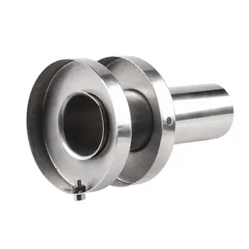 

Automotive Stainless Steel Exhaust Muffler Can Silencer Universal Motorcycle Exhaust Can Muffler Insert Baffle