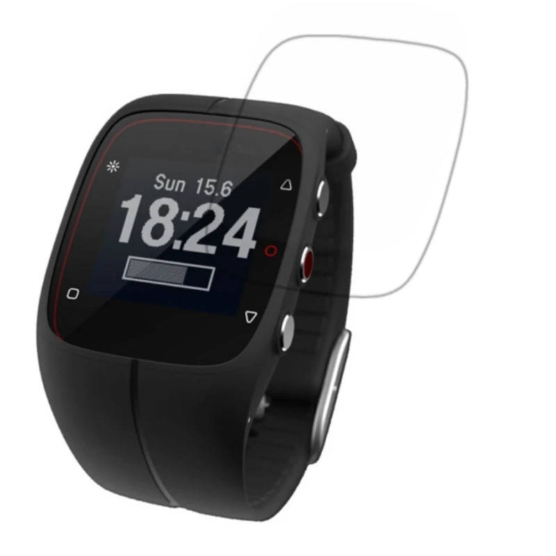 3X прозрачная защитная пленка для ЖК экрана Защитная Polar M400 аксессуары смарт
