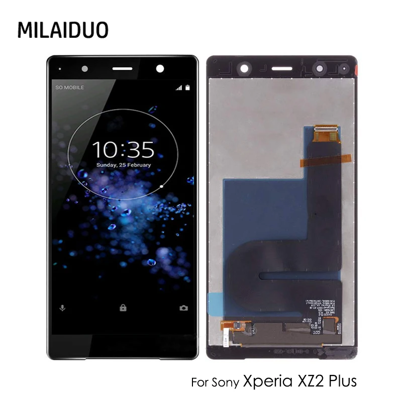 

5.8'' LCD Display For Sony Xperia XZ2 Premium H8166 Touch Screen Digitizer Assesmbly Replacemet Part For Sony XZ2P