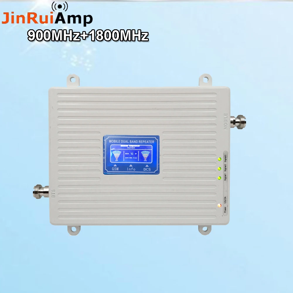 4g ретранслятор GSM 900 DCS/LTE 1800 DCS мобильный ретранслятор сигнала 2G 4G двухдиапазонный усилитель сигнала 4G Сотовый усилитель