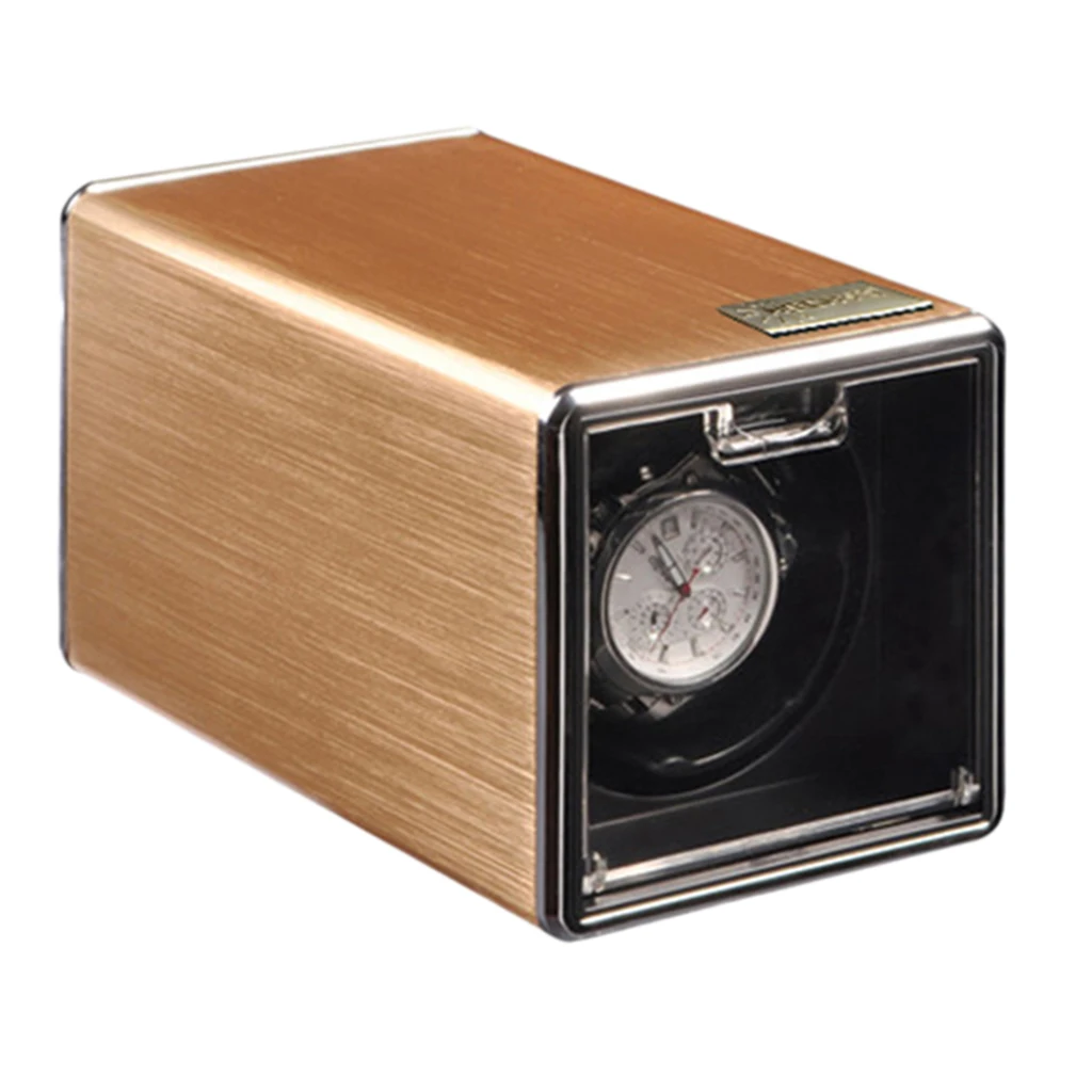 

Single Watch Winder Display Box Automatic Rotation Wristwatch Storage