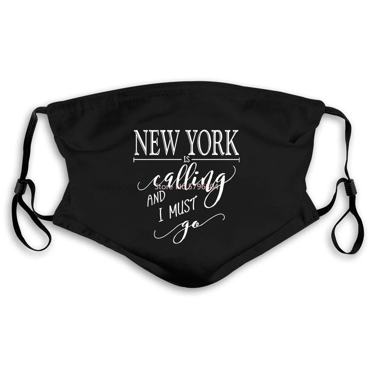 New York is Calling I Must Go Home Womens State City Ladies Print For Lady Cheap Price Women Mask women kid's PM2.5 | Аксессуары для