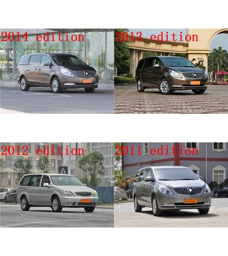 Аксессуар декоративные Automovil авто-Стайлинг подлокотник автомобильный подлокотник 05 06 07 08 09, 10, 11, 12, 13, 14, 15, 16, 17, для Buick GL8