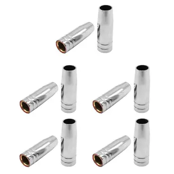 

Copper Nozzle Shroud Protection Sleeve Replacement for MB 15AK MIG/MAG Welding Torch for Rilon Jasic Mitech