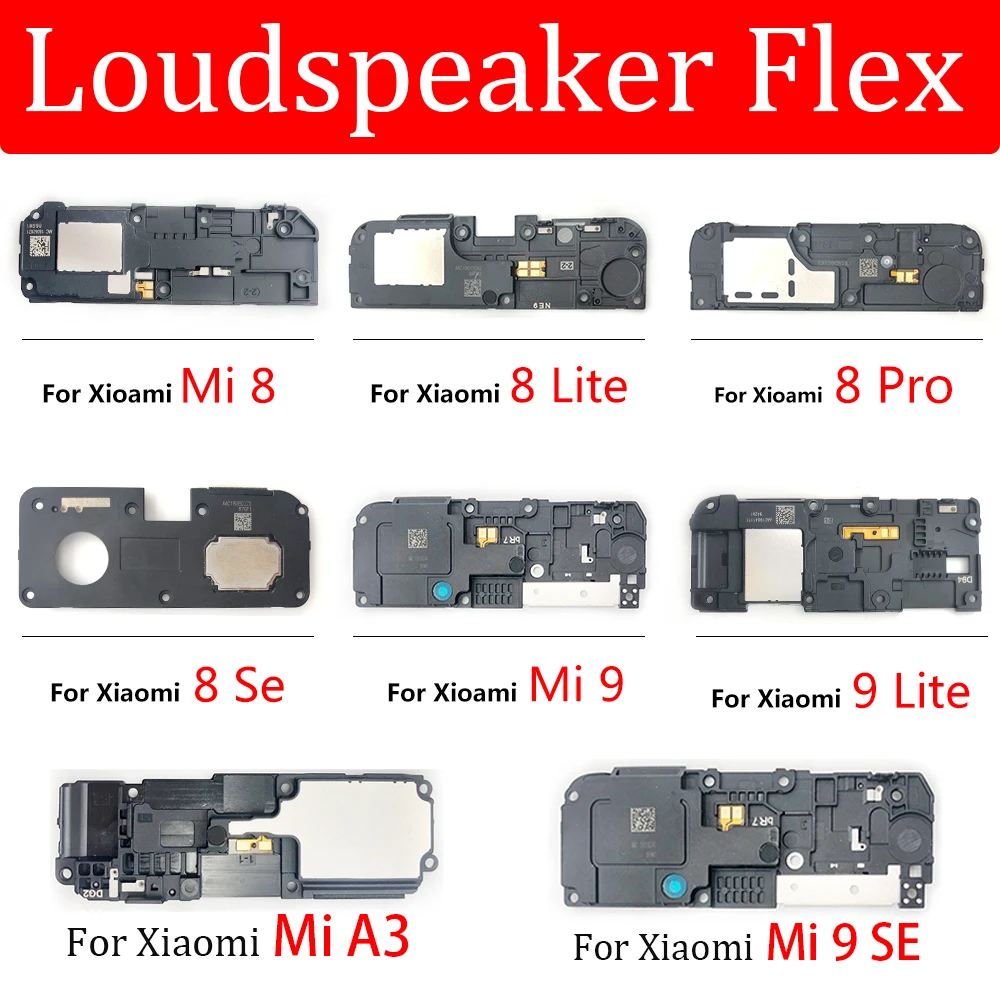 Динамик для Xiaomi Mi A1 5X A2 6X A3 9 8 Se Lite 9T Pro Max 3 Mix 2S динамик зуммер звонок Запасная часть |
