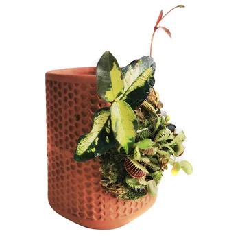 

Clay Pots Ceramic Pottery Planter Flower Pots Succulent Pots with Drainage Hole for Indoor/Outdoor I88