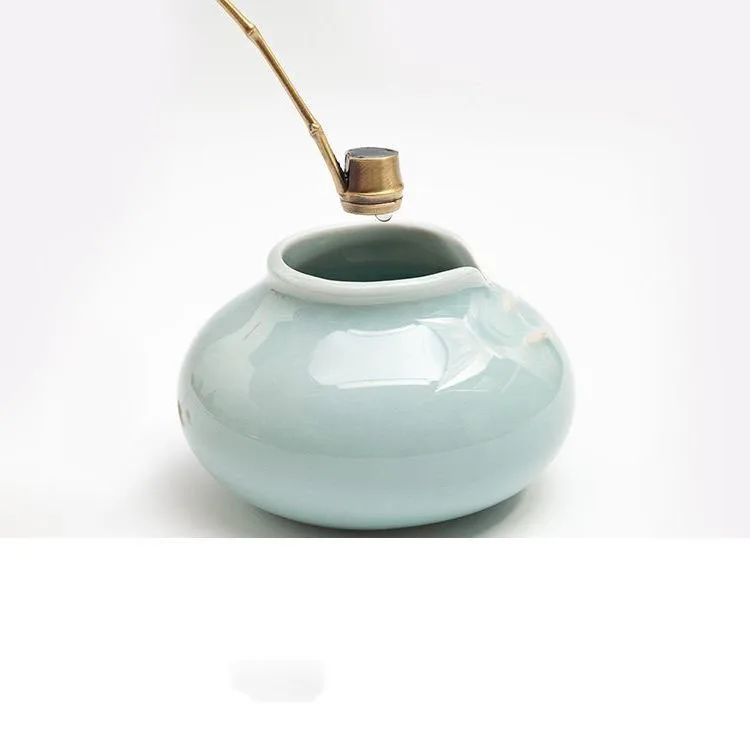 書道具　清時代　水入れ　筆洗い　スプーン 書道具 清時代 水入れ 筆洗い スプーン