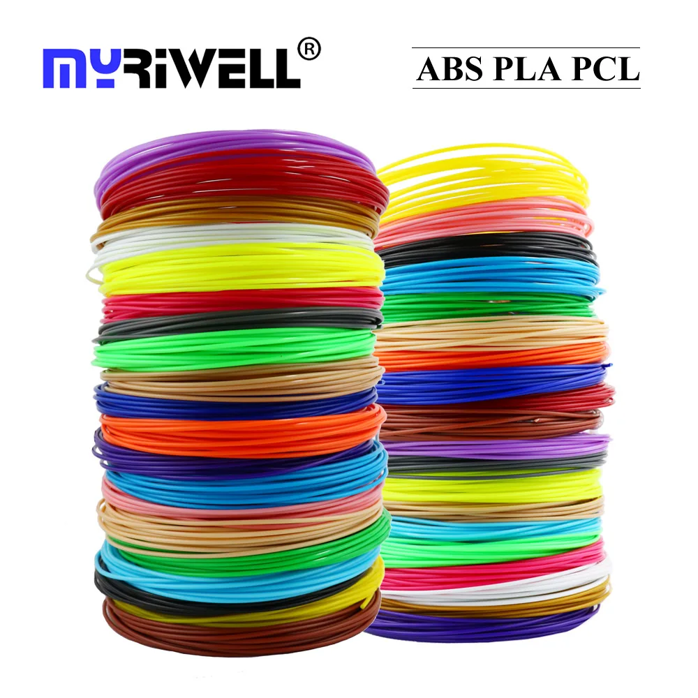 Buen valor Myriwell-filamento de plástico ABS para impresora 3D, 1,75mm, PCL, plástico, seguridad ambiental Q5XXrb5Z