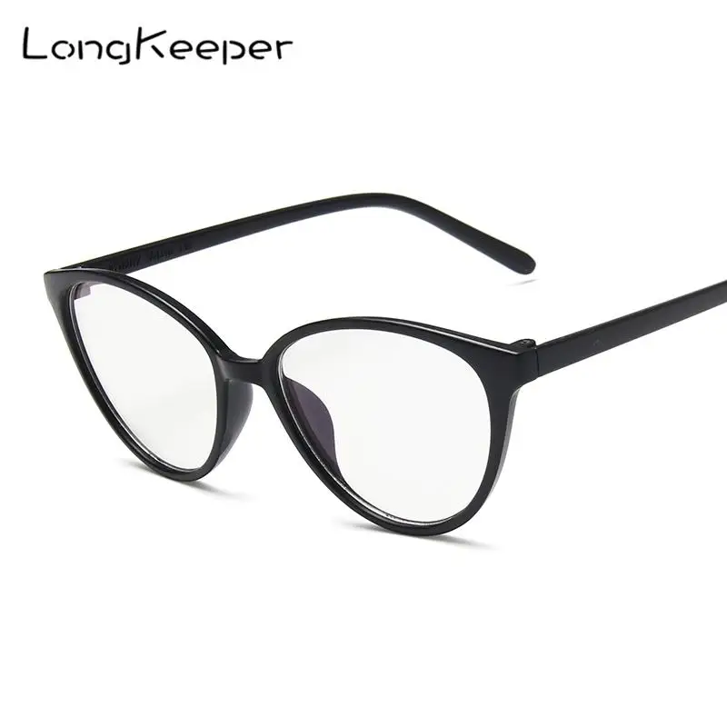 Женские ультралегкие очки LongKeeper 2020 дюйма модные прозрачные с плоскими