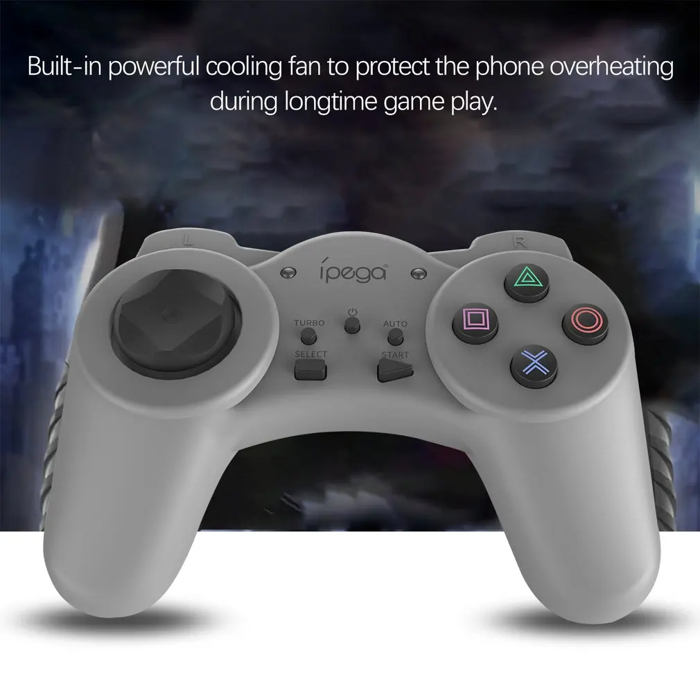 IPEGA беспроводные, небольшие, Bluetooth игровая ручка игровой контроллер игровой джойстик для PS мини игровой консоли