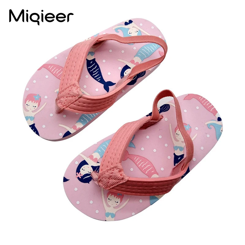 Hot Sale Kids Slippers Sandals Flip-Flops Beach Shoes Baby-Girls Fashion Summer Boys Child Waterproof ezYoMJWaJax