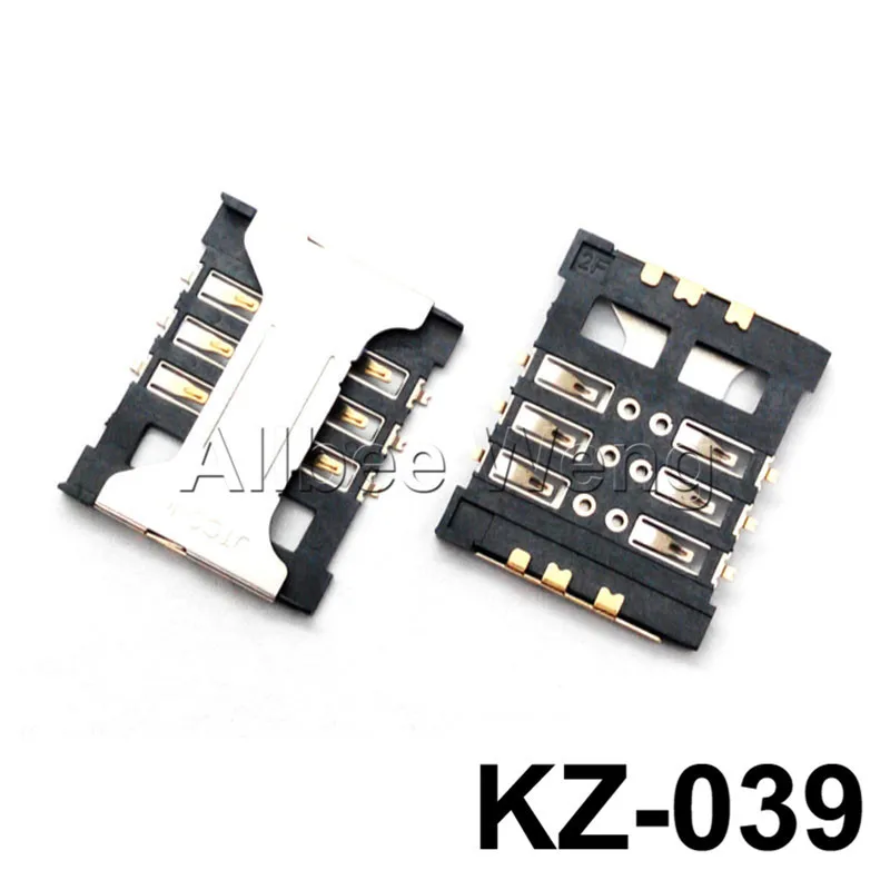 Для Lenovo A238T A688T A300t A388T A395E A208 S890 A398T A628T A288T слот для Sim-карты держатель лотка разъем