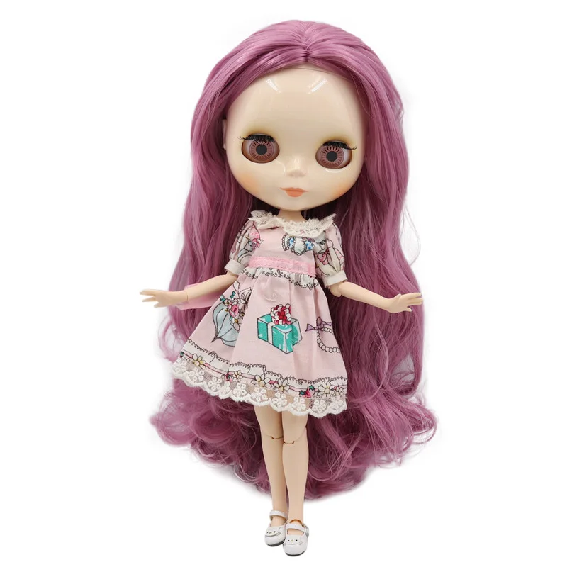 Ледяной DBS Blyth кукольные шарнирное тело с рук глянцевый уход за кожей лица большой