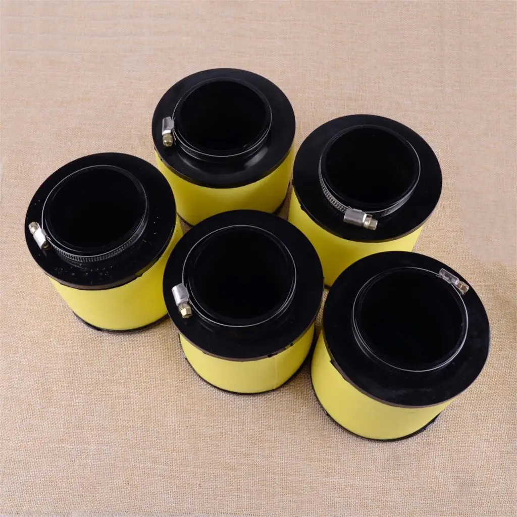 

CITALL 5Pcs 17254-HC5-900 Motorcycle Motorbike Air Filter Fit for Honda TRX300 TRX400 TRX450 FOREMAN ATV 4 Wheeler