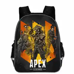 11/13 дюймов Apex Legends рюкзак аниме-рюкзак для мальчиков и девочек школьные сумки детский сад рюкзак обратно в школу Сумка Bolsa Escolar