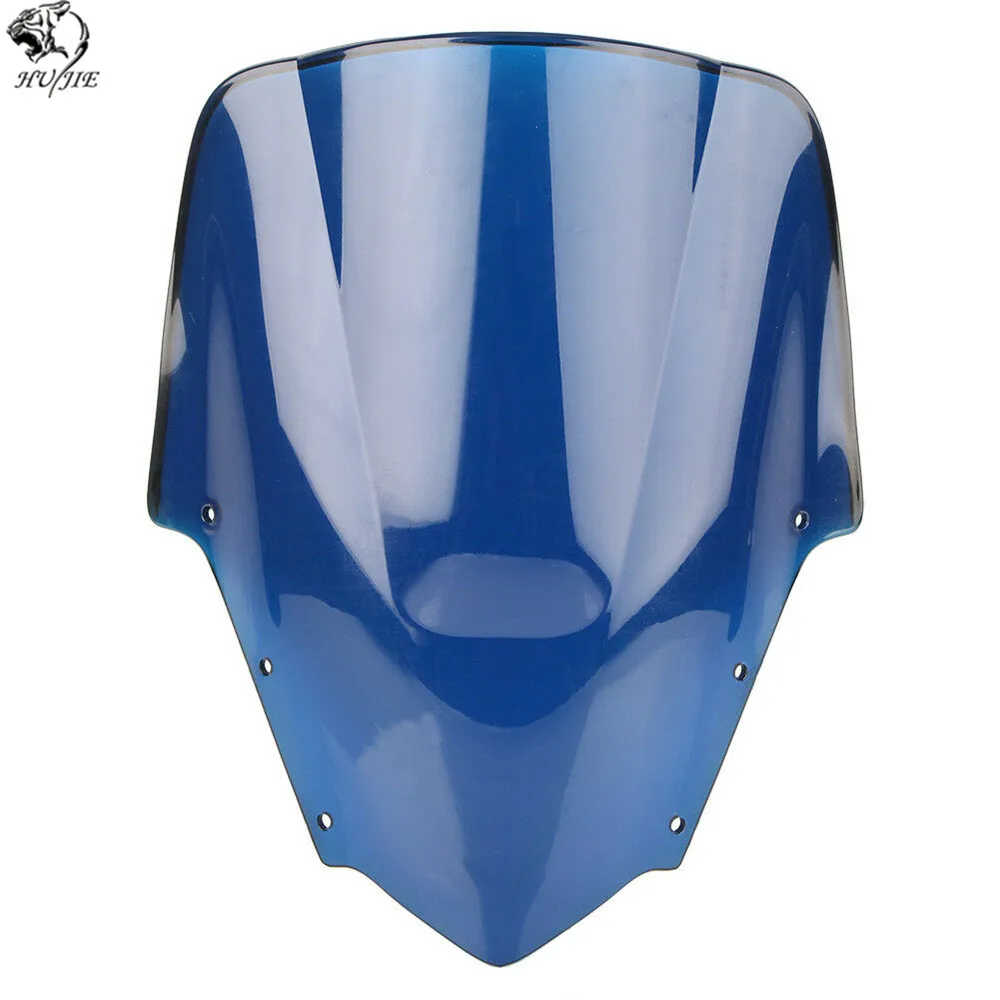 Для Yamaha FZ1 фазер FZ1S FZS1000S 2006-2011 2007 2008 2009 2010 2011 черный лобового стекла дымчатое лобовое стекло для FZS 1000 1000S - Цвет: b