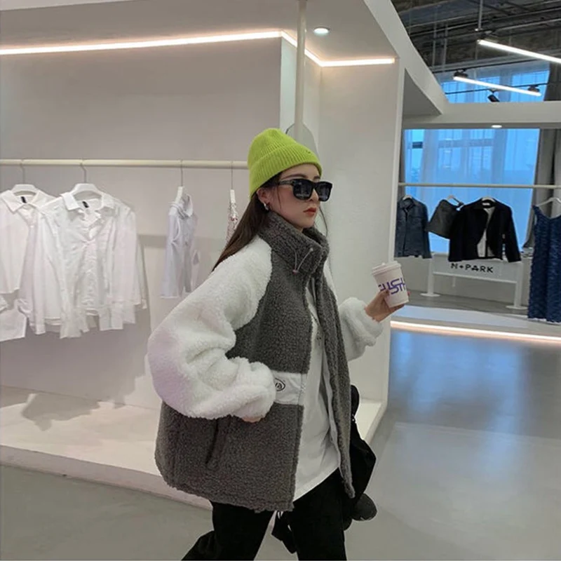 Cashmere Imitation Autumn Winter Thicken Warm Fleece Maternity Hoodies Loose Sweatshirt Clothes Pregnant Women Pregnancy Tops