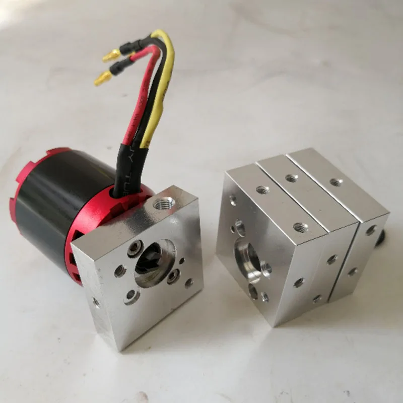 N5065 Brushless Italian Pump Model Gear Pump Oil Pump Excavator Engineering Vehicle Model Large Flow 1.0L