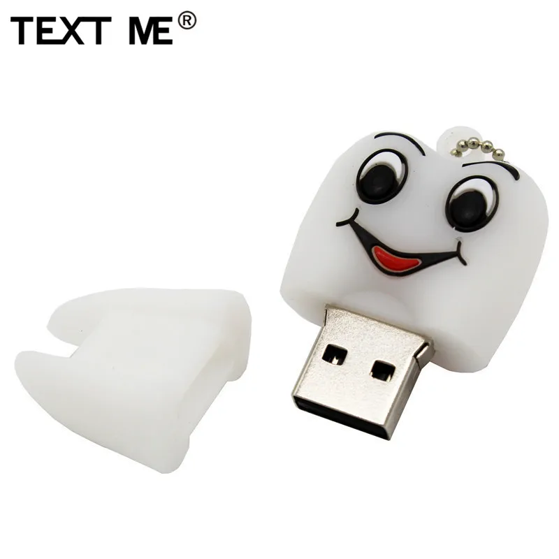 TEXT ME cartoon 2 Модель usb 2,0 usb флеш-накопитель 4 ГБ 8 ГБ 16 ГБ 32 ГБ 64 ГБ Флешка usb флеш-накопитель