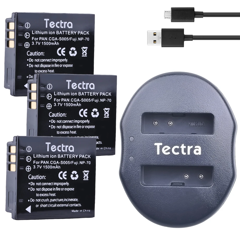 1500mAhCGAS005ECGAS005S005ELiionBatteryPackDualChargerfor