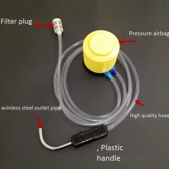 

Water Dispenser Pedal Water Absorber Water Intake Outdoor Fishing Fishing Tackle Supplies
