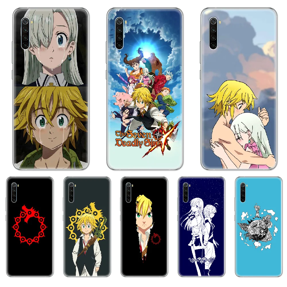 Защитный чехол Meliodas для xiaomi Redmi 3S 4A 5A 6A 5 Plus 4X 7 8 8a CC9 K20 Pro K30|Бамперы| |