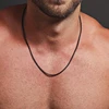 Simple Fashion Box Chains Necklace Men Titanium Steel Chain Necklace For Men Jewelry Gift ► Photo 1/5