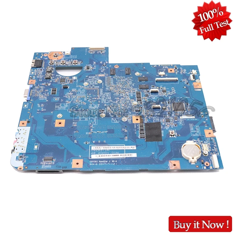 NOKOTION MBPM701001 MB. PM701.001 для ноутбука acer aspire 5740 материнская плата 48.4GD01.01M HM55 DDR3 HD 5650 GPU Бесплатный процессор