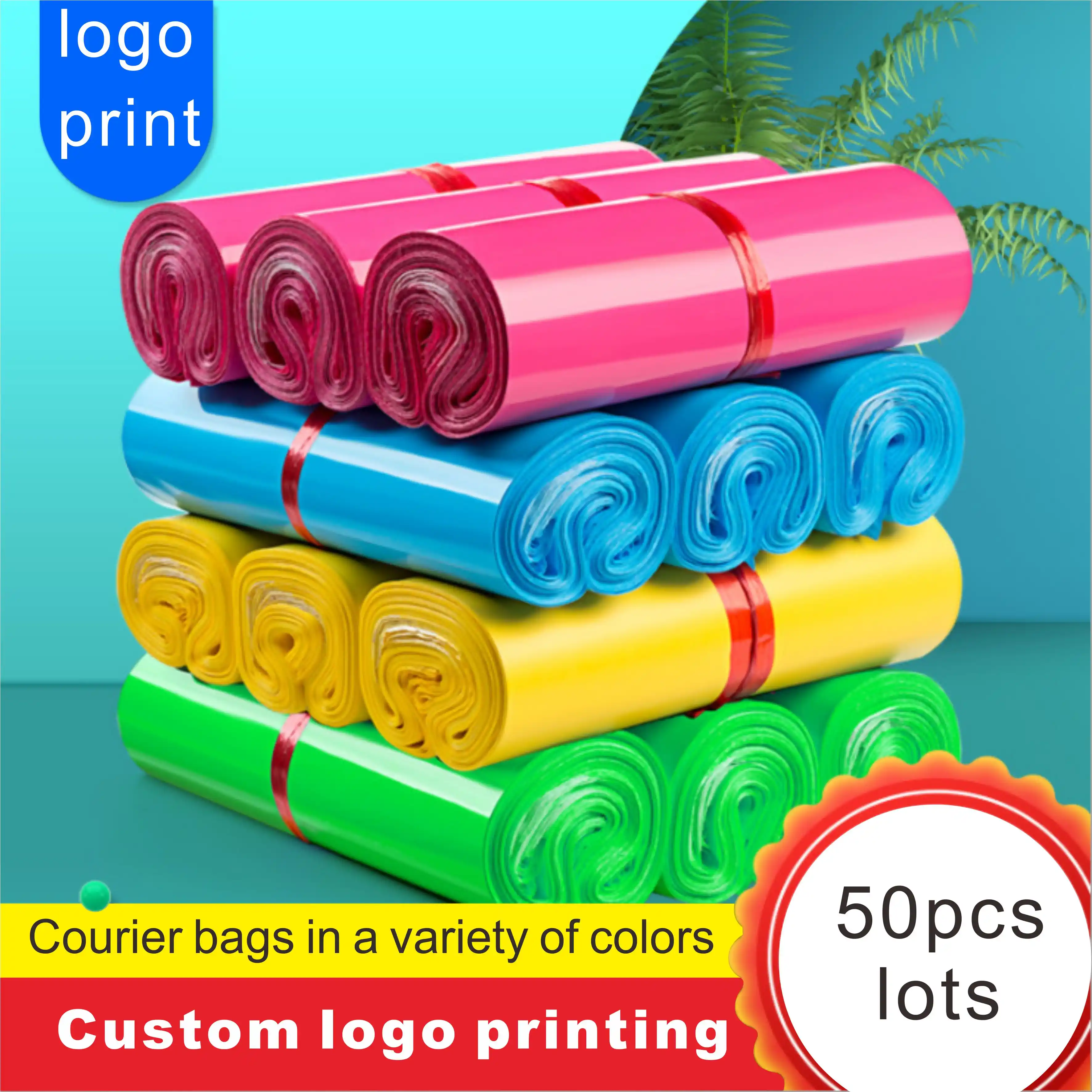 customised courier bags