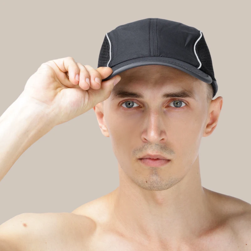 MIER сетчатая Беговая Кепка бейсболка для занятий спортом на открытом воздухе