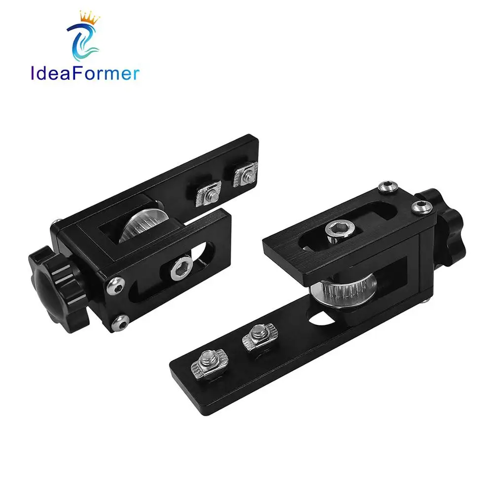 

Upgrade 2020 Series Profile X-axis Synchronous Belt Stretch Straighten Tensioner For Creality CR-10 CR-10S Ender-3 3D Printer.