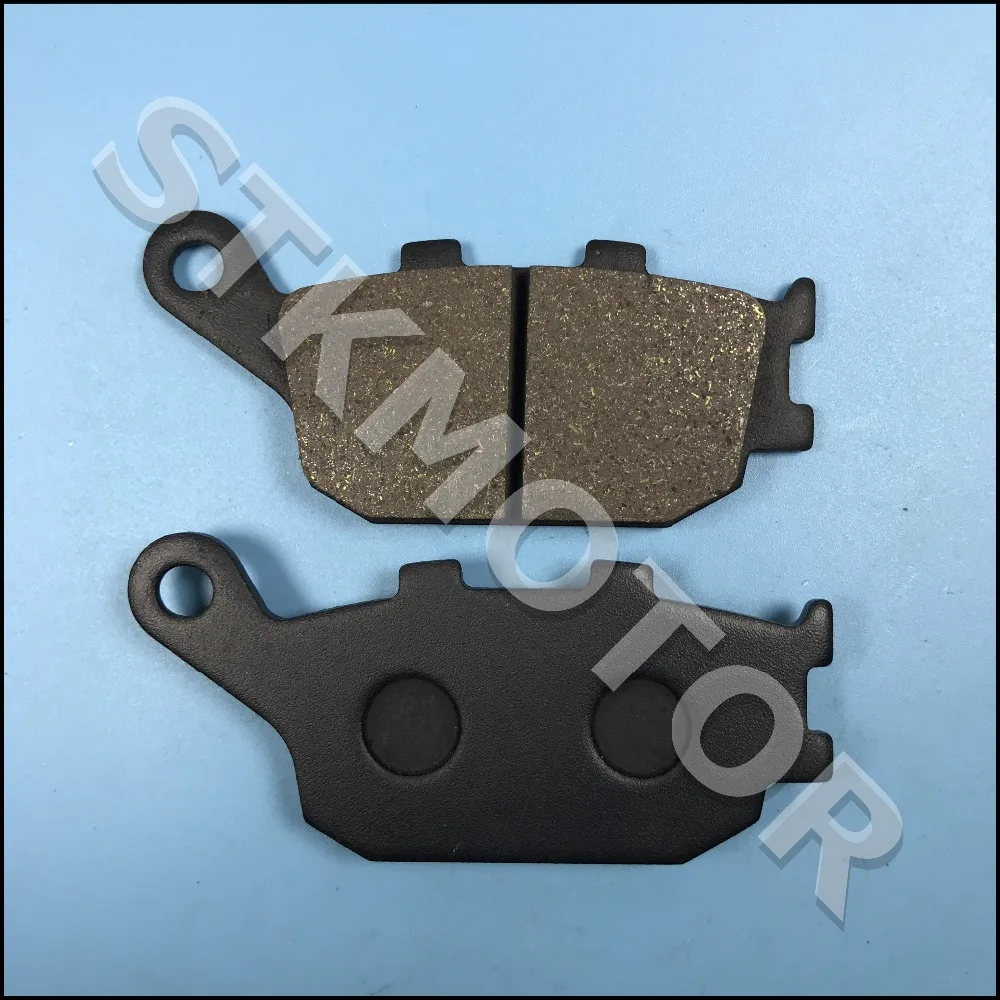 2 шт. мотоциклетные задние тормозные колодки для Honda CBR 600 F4 F4i CBR929 CBR954 FIREBLADE CBR900 RR VTR 1000