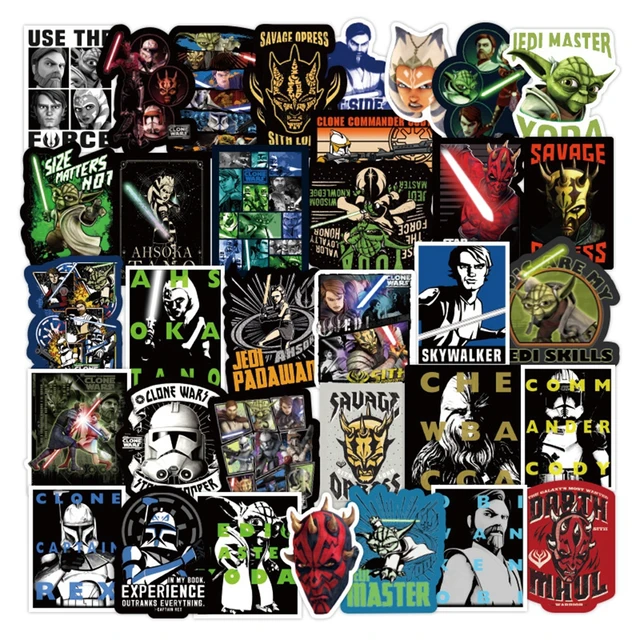 Stickers et autocollant Star Wars