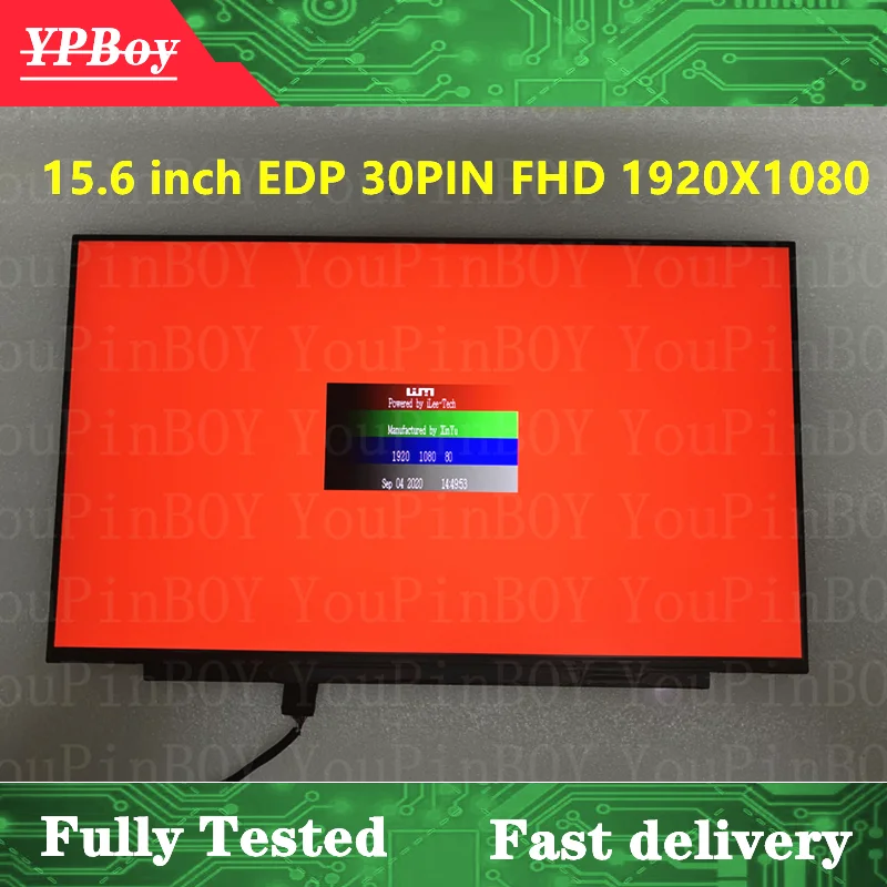 15 6 &quotLP156WFE-SPB1 FHD 30Pin для Lenovo IdeaPad Йога тонкий 7 15IIL05 ЖК-дисплей экранная матрица LP156WFE