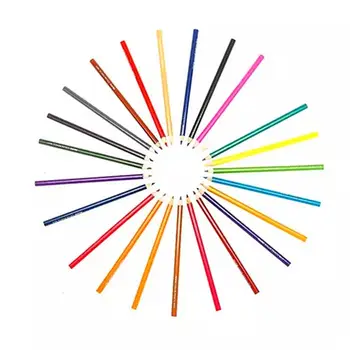 

Painting Tool Durable 36Pcs/Set Wood Art Supplies Gifts Colored Pencils Set Education Stationery Students School