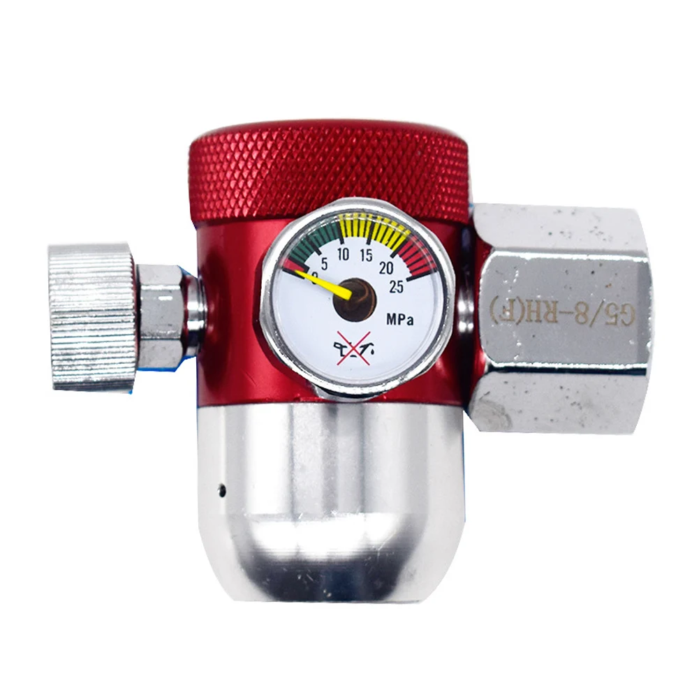 Регулятор давления легко читаемый редуктор контроль аргонового газа мини-манометр домашний измерительный инструмент воздушный поток сплав Точная Сварка практичный