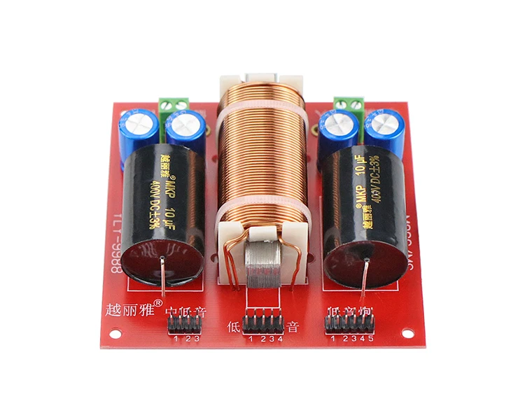 Ghxamp 1pc Subwoofer Crossover Audio Board Midbass Bass 13 Crossover