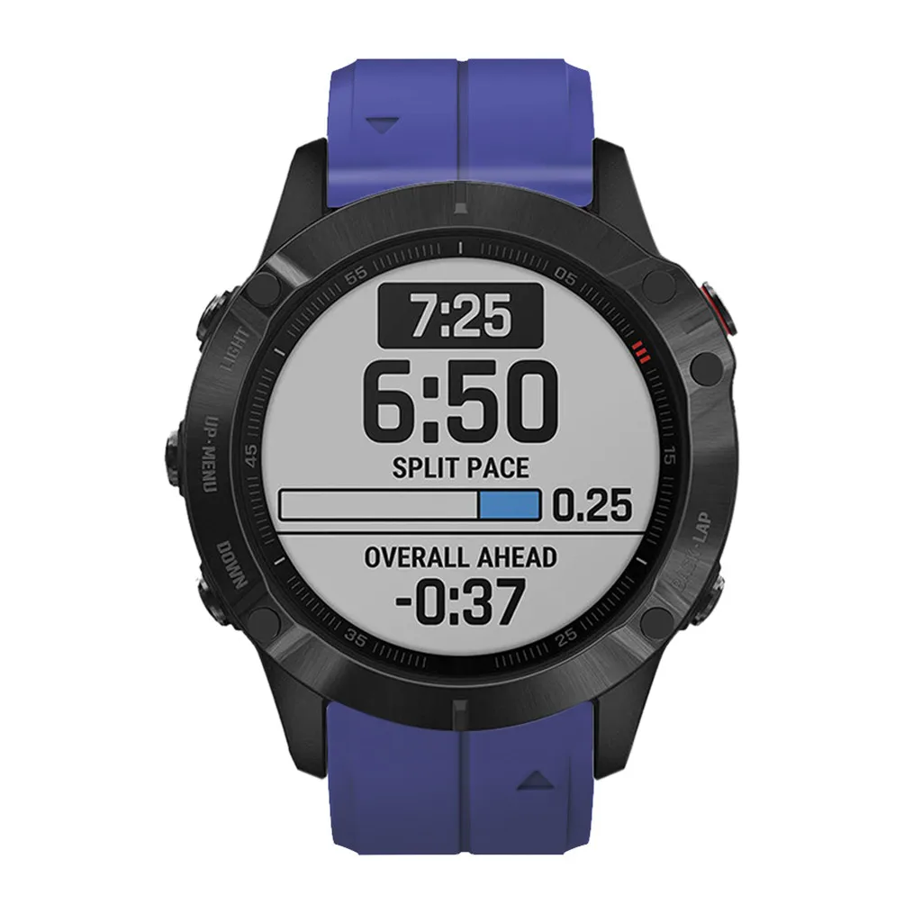 Силиконовый ремешок для наручных часов, новинка для Garmin Fenix 6/Fenix 6Pro, ремешок для умных часов, сменный ремешок для мужских Т-часов, спортивный браслет для женщин и мужчин, 19Sep