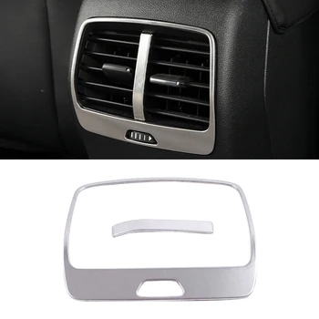 

2pcs For Ford Kuga Escape 2020 Rear Side AC Vent Outlet Cover Trims Car Accessories Stainless Steel