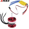 EMAX CF2822 1200KV Outrunner Motor + XXD 30A ESC For Rc Airplane 1