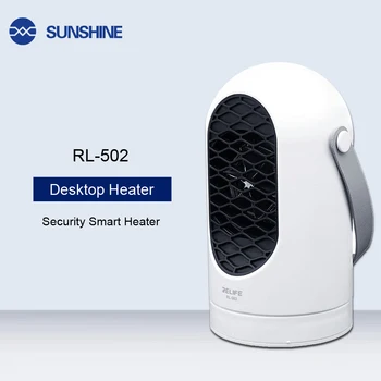 

RL-502 Fast Hheat Desktop Heater Mini Fan Heater Intelligent Temperature Control Household Heating Stove Radiator Warmer Machine