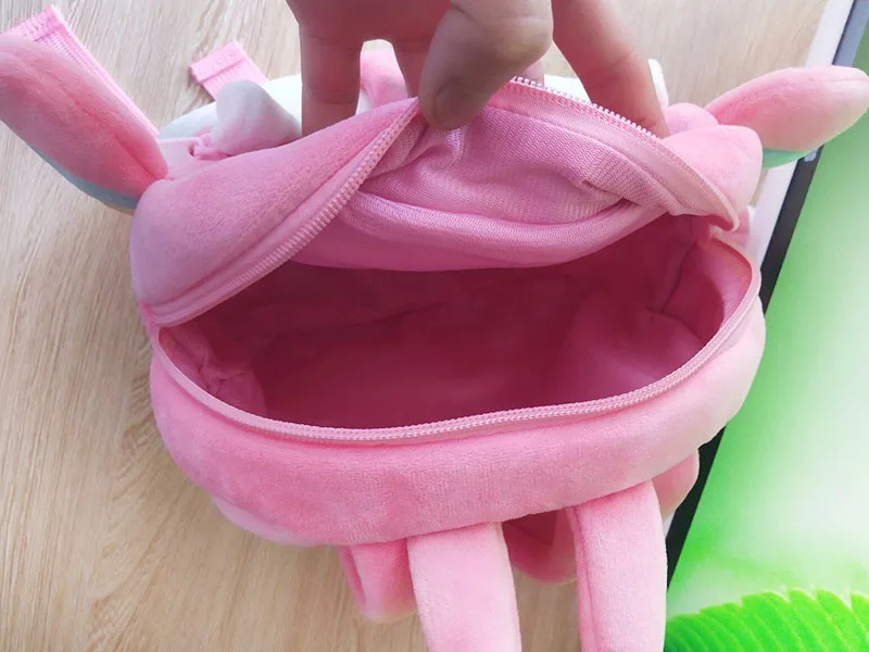 Baby Kids Unicorn Stuffed Backpack Cute Plush Toys Children Bag Kindergarten Schoolbag Girls Boys 3D Cartoon Animal Backpack