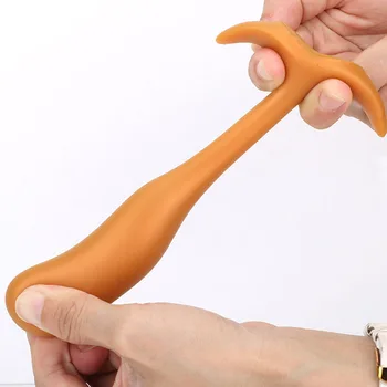 Huge Gay Anal Toy Silicone Large Anal Plug Butt Plug Prostate Massage Vaginal Anus Stimulation Dilator Sex Toys For Men Women 4