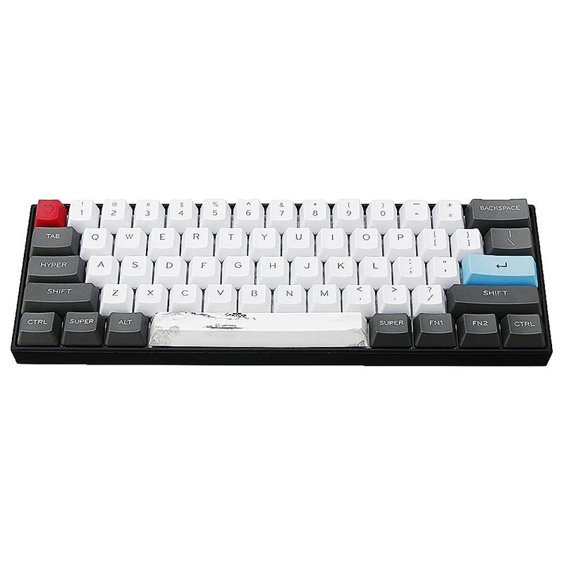 PBT Keycaps механическая клавиатура DIY Keycap(6.25U Space Keycap)-живопись чернилами